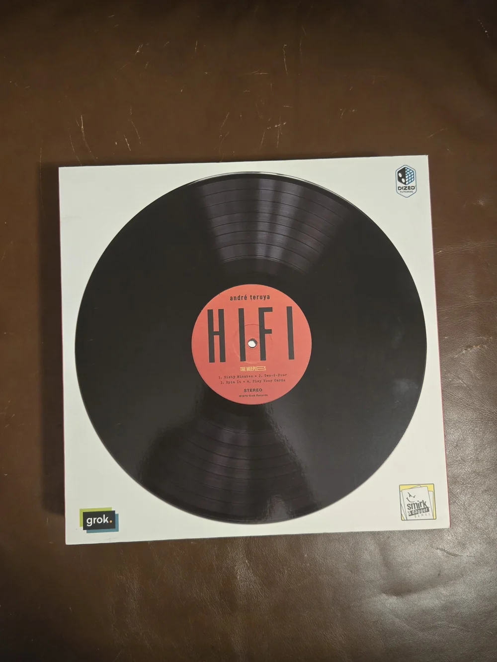 Hi-Fi Board Game